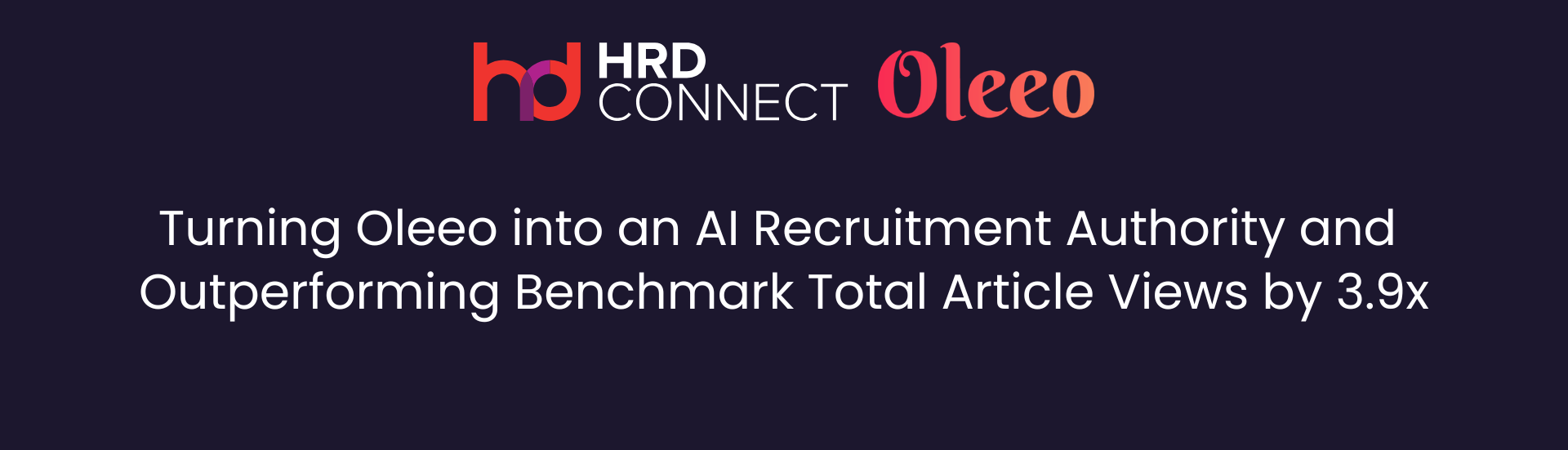 HRD Connect Case Study - Oleeo 2025-2